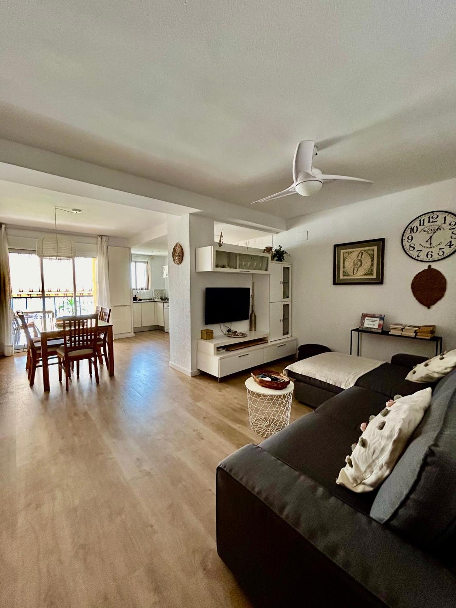 Apartamento 1 Linea Playa Porsa Playa Alboraya ميناء سابلايا المظهر الخارجي الصورة