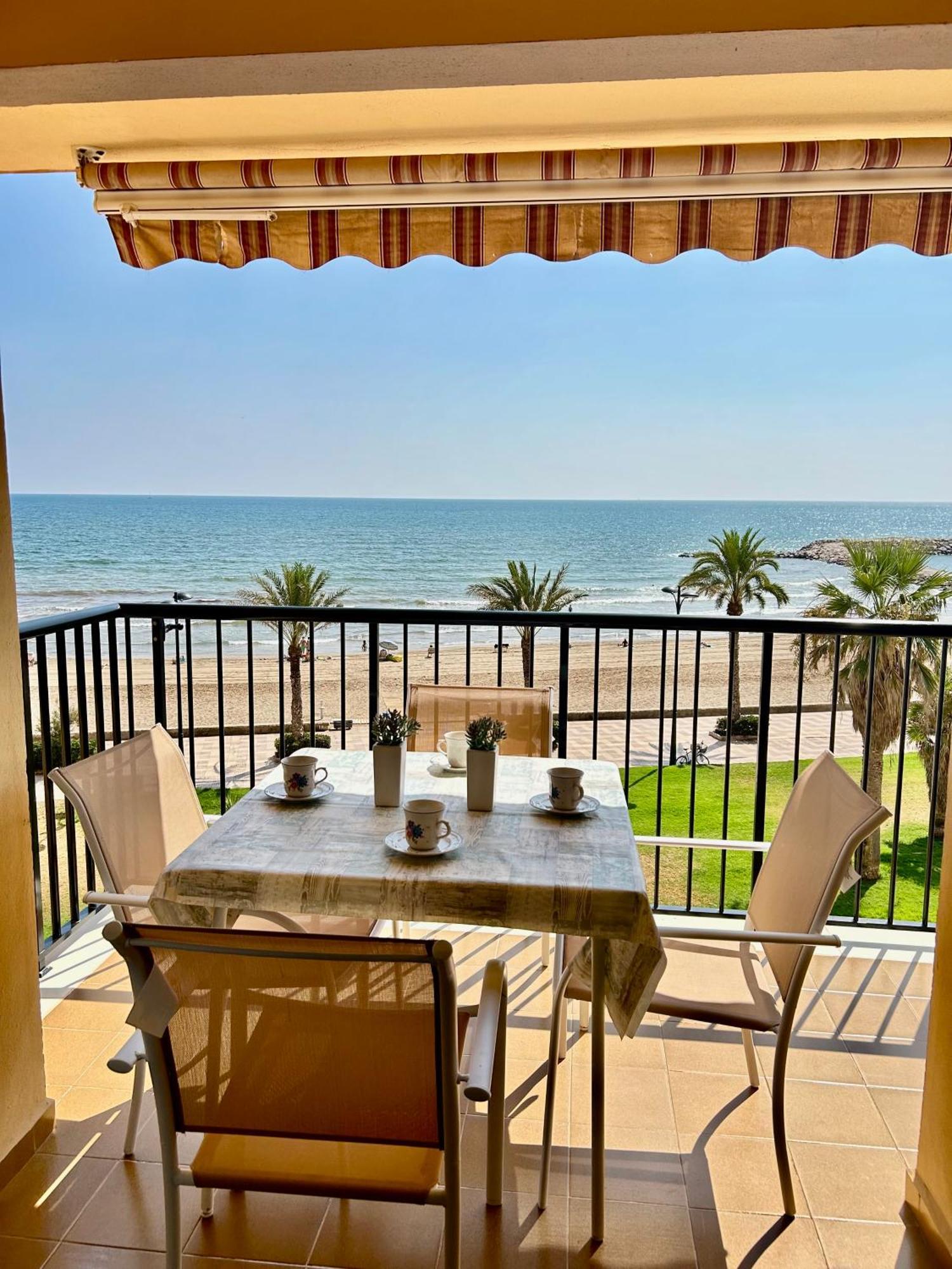 Apartamento 1 Linea Playa Porsa Playa Alboraya ميناء سابلايا المظهر الخارجي الصورة