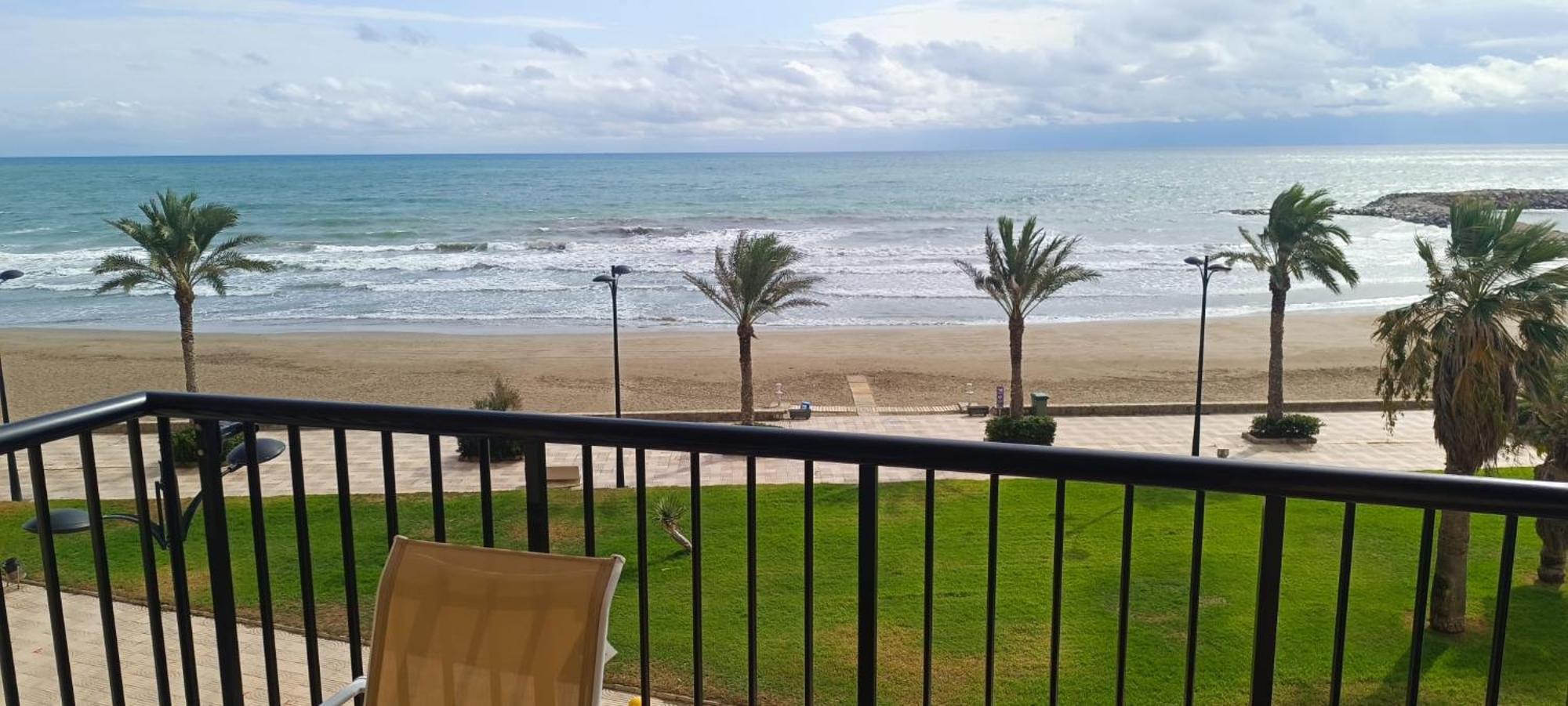 Apartamento 1 Linea Playa Porsa Playa Alboraya ميناء سابلايا المظهر الخارجي الصورة