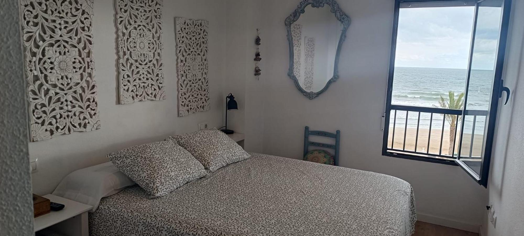 Apartamento 1 Linea Playa Porsa Playa Alboraya ميناء سابلايا المظهر الخارجي الصورة