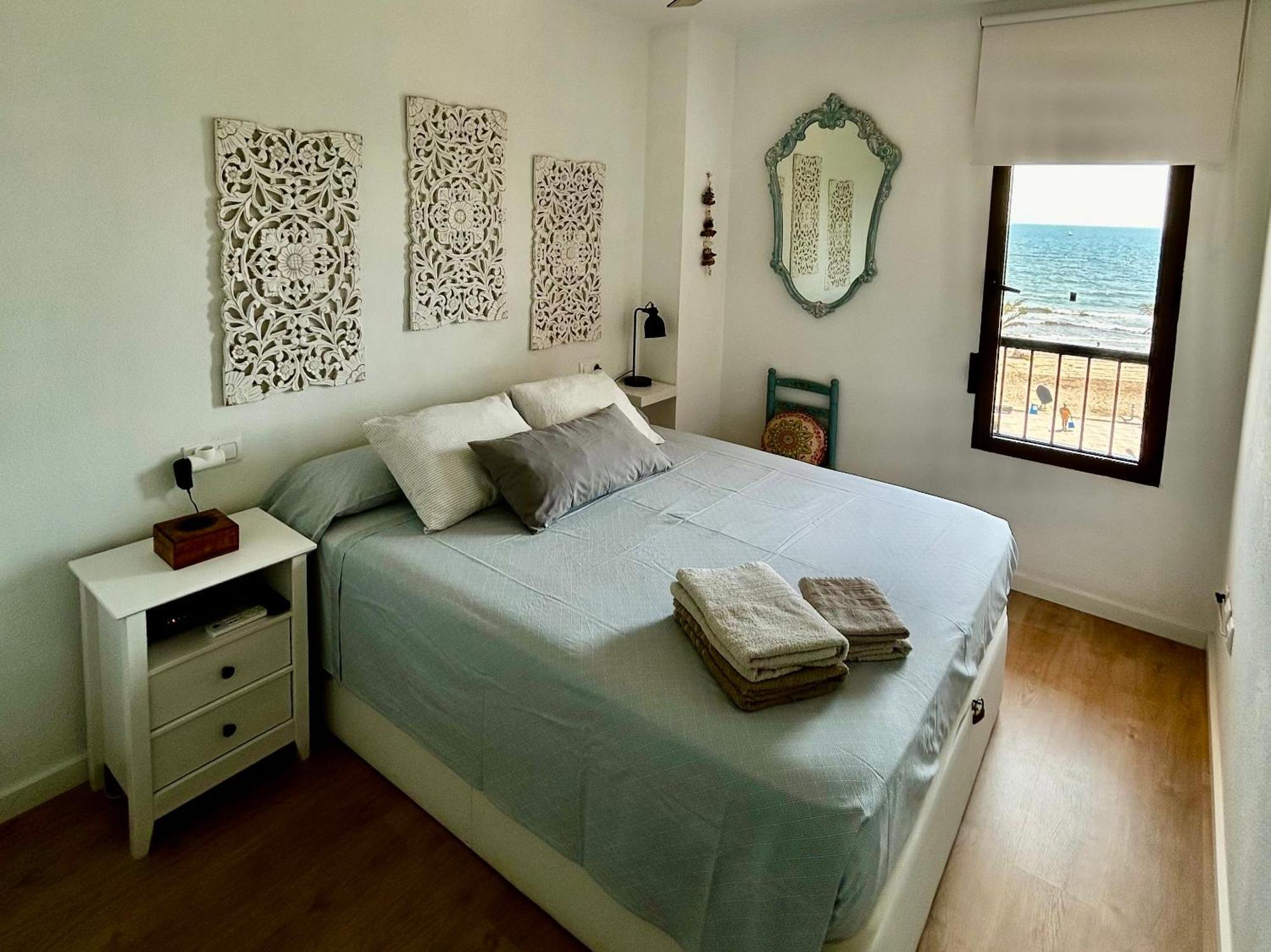 Apartamento 1 Linea Playa Porsa Playa Alboraya ميناء سابلايا المظهر الخارجي الصورة