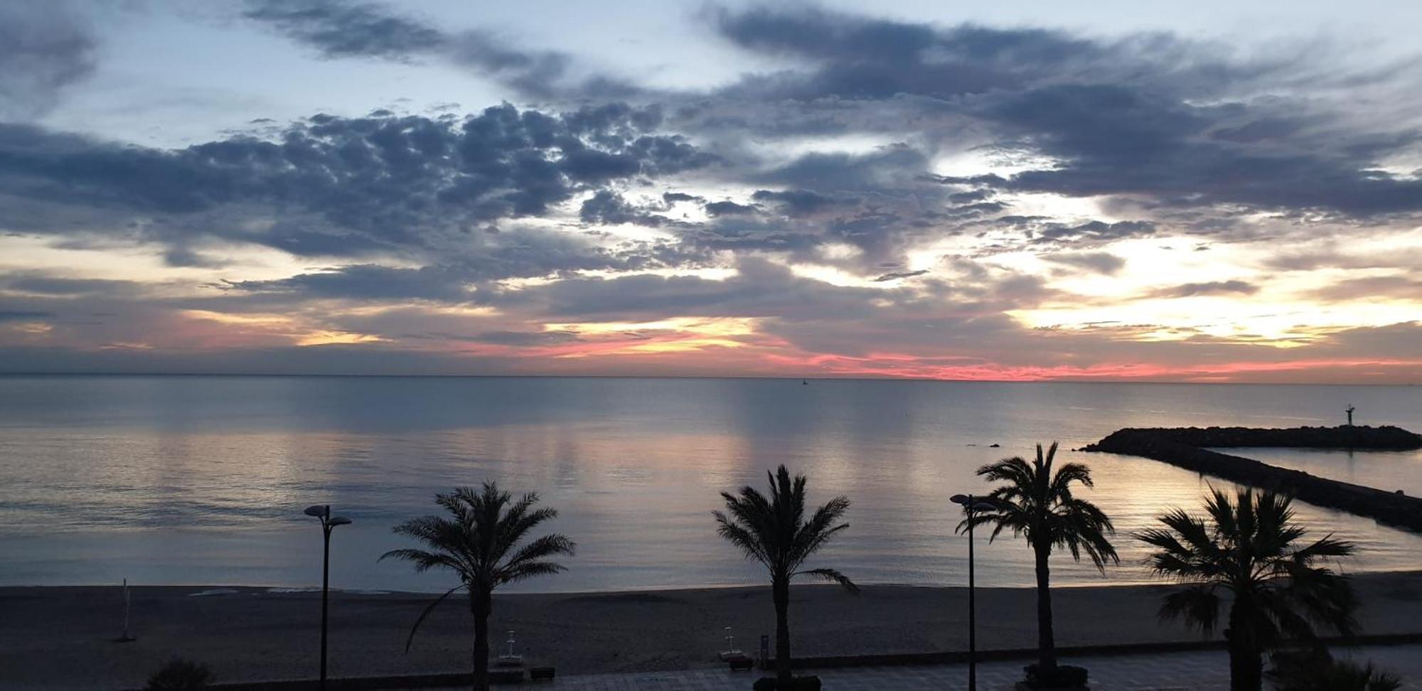 Apartamento 1 Linea Playa Porsa Playa Alboraya ميناء سابلايا المظهر الخارجي الصورة