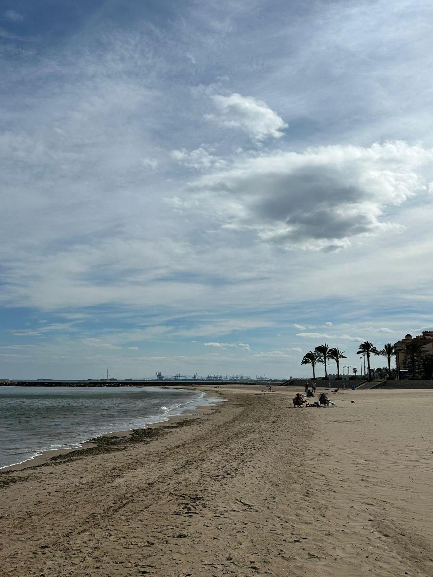 Apartamento 1 Linea Playa Porsa Playa Alboraya ميناء سابلايا المظهر الخارجي الصورة