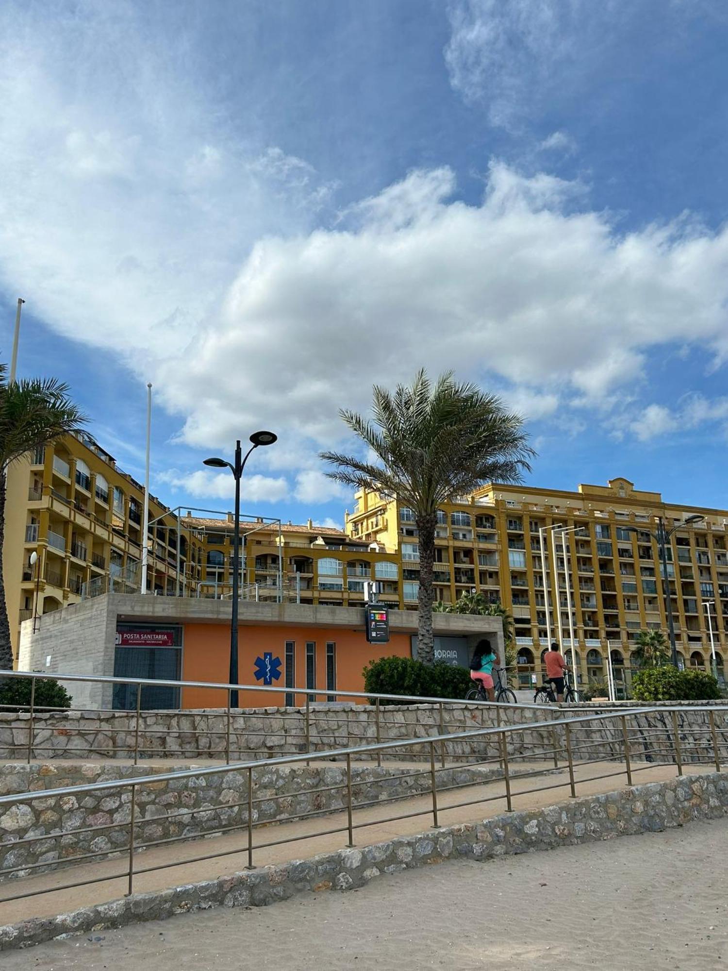 Apartamento 1 Linea Playa Porsa Playa Alboraya ميناء سابلايا المظهر الخارجي الصورة