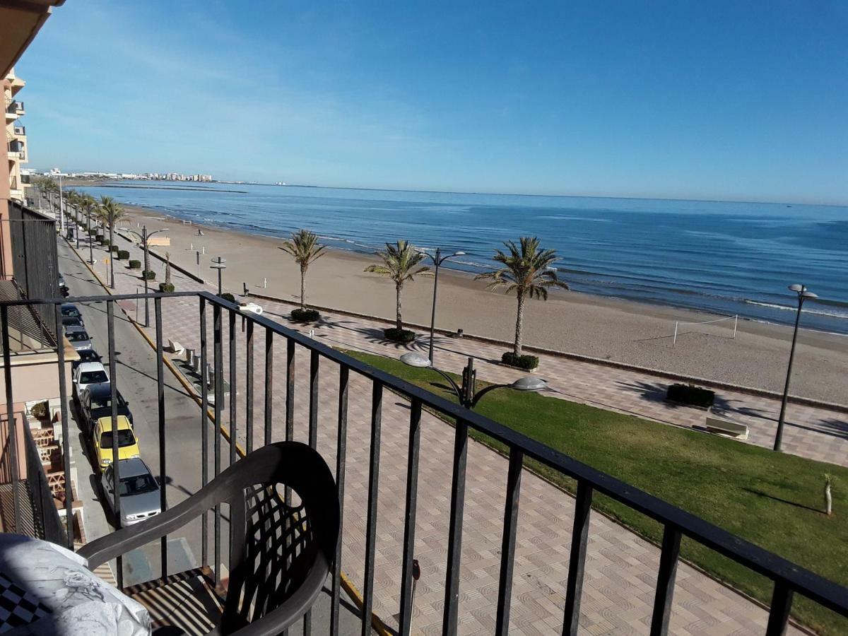Apartamento 1 Linea Playa Porsa Playa Alboraya ميناء سابلايا المظهر الخارجي الصورة