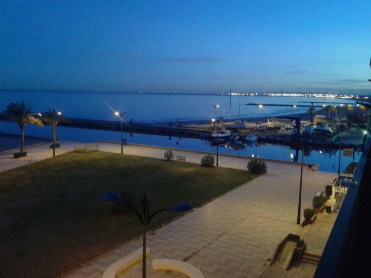 Apartamento 1 Linea Playa Porsa Playa Alboraya ميناء سابلايا المظهر الخارجي الصورة