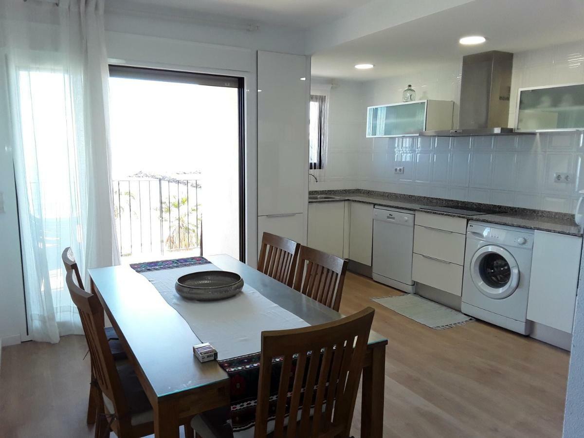 Apartamento 1 Linea Playa Porsa Playa Alboraya ميناء سابلايا المظهر الخارجي الصورة